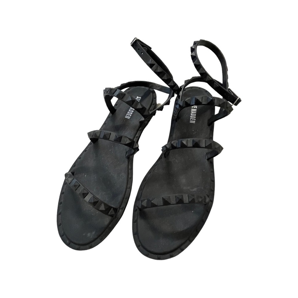 Steve Madden Jelly Ankle Wrap Sandal